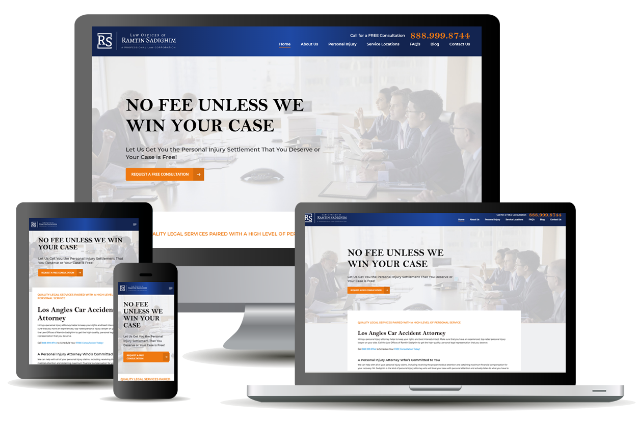 Law Offices Of Ramtin Sadighim